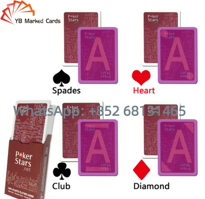 لعبة البوكر الغش العدسات اللاصقة بطاقات غير مرئية لعبة البوكر منظور العدسة