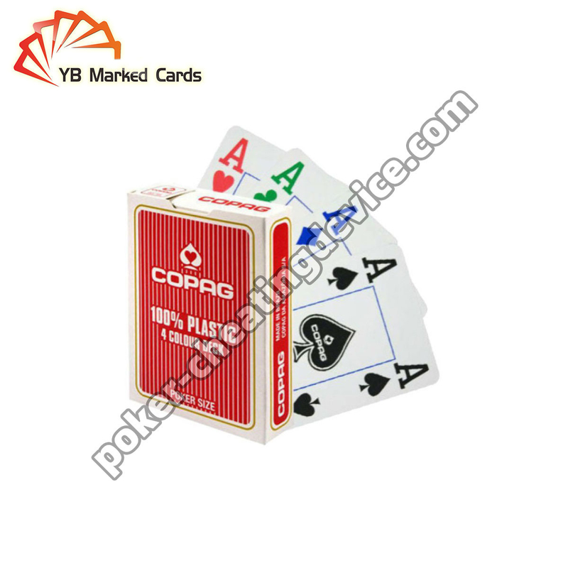 كوباج 4 ألوان غير مرئية الحبر علامة بطاقات من العدسات اللاصقة تحت الحمراء