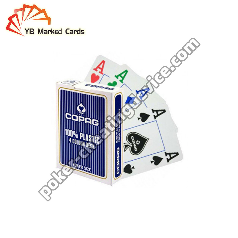 كوباج 4 ألوان غير مرئية الحبر علامة بطاقات من العدسات اللاصقة تحت الحمراء