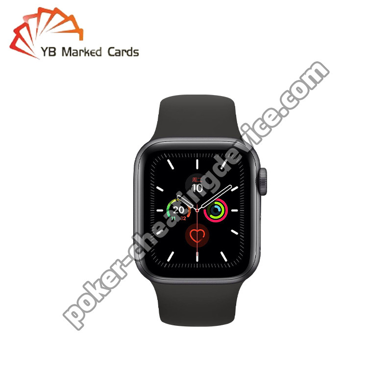 كاميرا مسح لعبة البوكر 15CM Watch للكاركات المميزة بشفرة باركود غير مرئية ISO9001