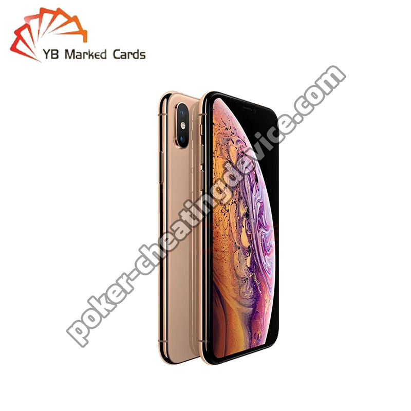 CVK 350 أجهزة تحليل بطاقات البوكر iPhone XS لنتائج البوكر السريعة والدقيقة