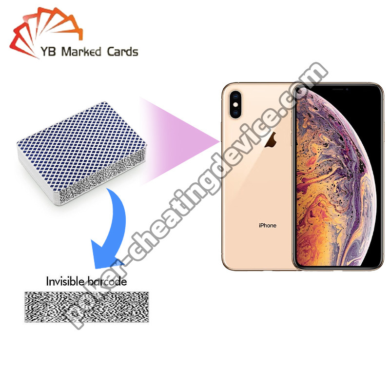 CVK 350 أجهزة تحليل بطاقات البوكر iPhone XS لنتائج البوكر السريعة والدقيقة