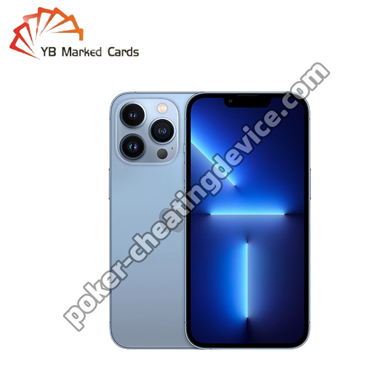 AKK A4 iPhone 13 Pro Max تحليل بطاقات البوكر المميزة للحصول على نتائج فورية