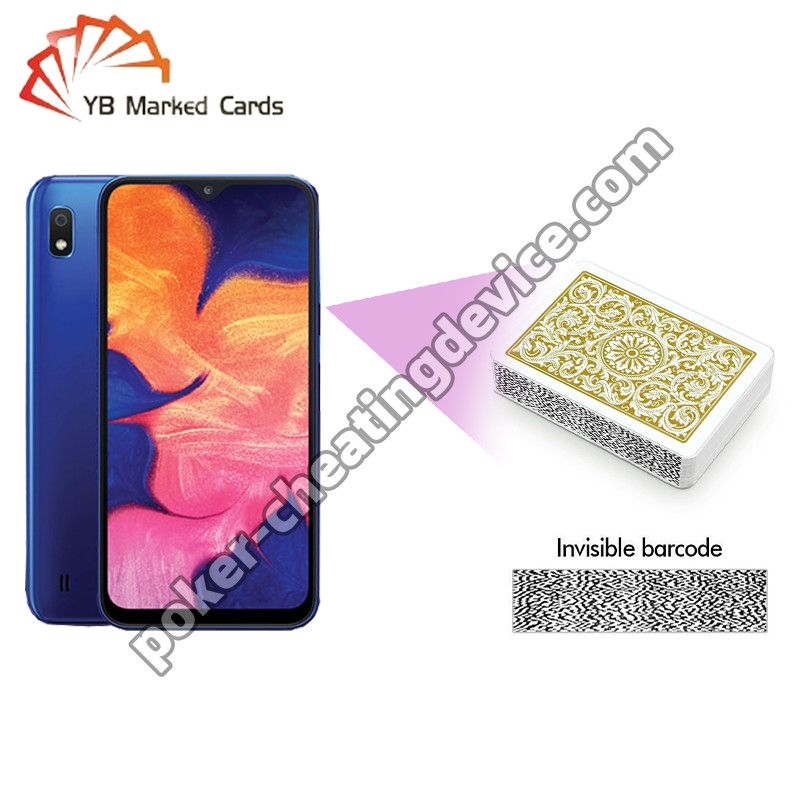 AKK A1 Samsung Galaxy A10 البطاقات المميزة المحلل للطوابق الشريطية غير المرئية