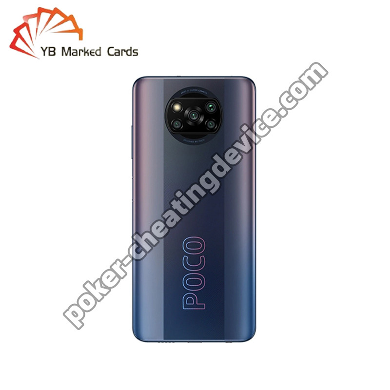 AKK A6 POCO X3 Pro تحليل لعبة البوكر تعزز فوزك في لعبة البوكر مع سرعة مسح 0.1s