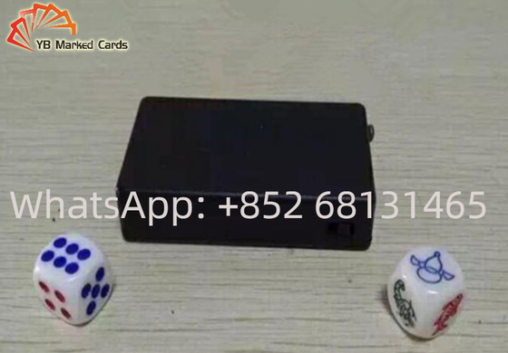8/10 / 12mm النرد الدقيق البلاستيك 16mm النرد الأبيض النرد التعريفي اللاسلكي