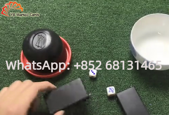 البلاستيك 12mm / 16mm مجموعة النرد لعبة كازينو غامبل النرد مع طباعة الحيوان