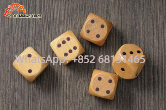 أداة خدعة سحرية من Gamble بلاستيك Mercury Dice