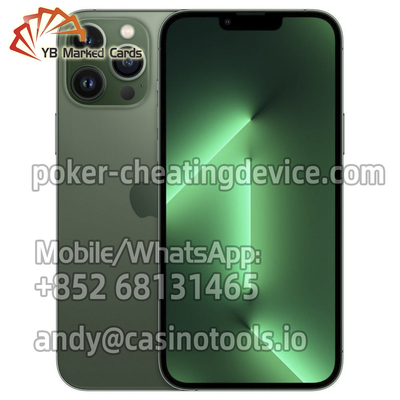 AKK A6 Analyzer Poker Cheating Device 360 ​​° زاوية مسح للبطاقات المميزة