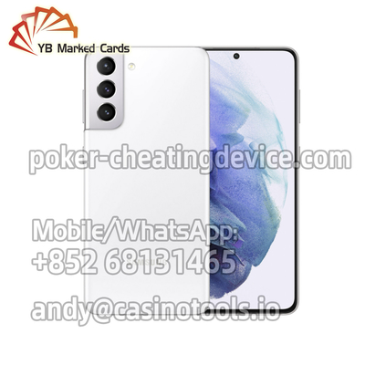 Samsung Galaxy S21 CVK 680 جهاز تحليل البوكر 55 سم للألعاب