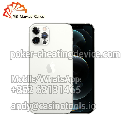 جهاز محلل البوكر المعدني المقلد A5 بطاقات مميزة على سطح السفينة Texas Hold'Em Helper AKK