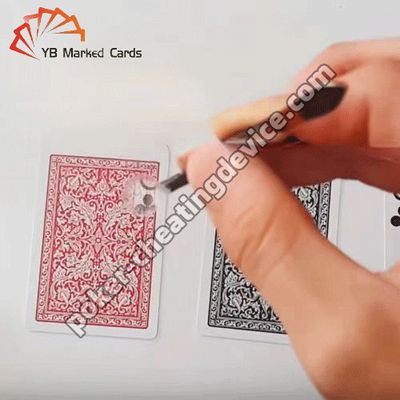 العدسات اللاصقة للشعاع السريع للقراءة أوراق اللعب للخيانة