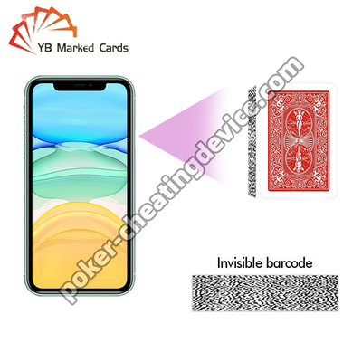 30 سم جهاز تجسس الغش Iphone 11 Phone Analyzer Poker Scanner System