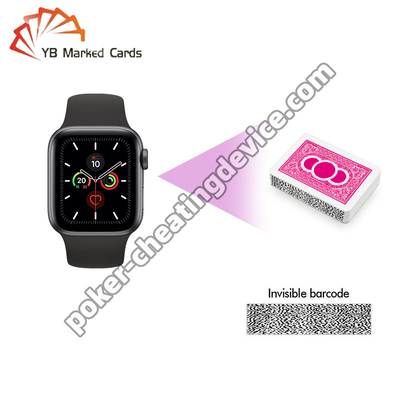 كاميرا مسح لعبة البوكر 15CM Watch للكاركات المميزة بشفرة باركود غير مرئية ISO9001