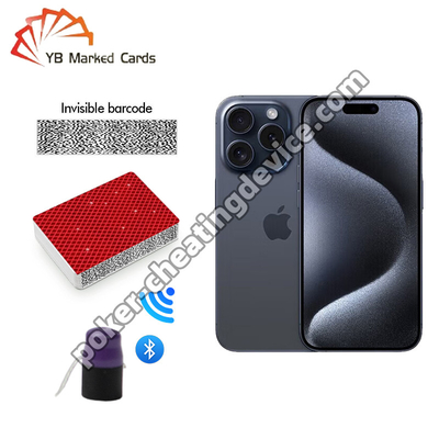 AKK A6 iPhone 15 Pro نظام تحليل لعبة البوكر للحصول على نتائج فورية