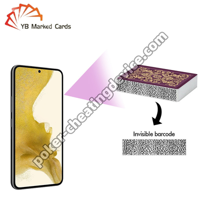 CVK 680 تحليل الهاتف الأندرويد للبطاقات اللعب المميزة بالشفرة