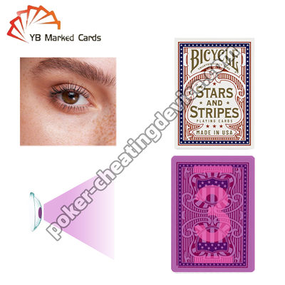 مجموعة أوراق اللعب Bicycle Stars And Stripes المميزة – أداة الغش المثالية